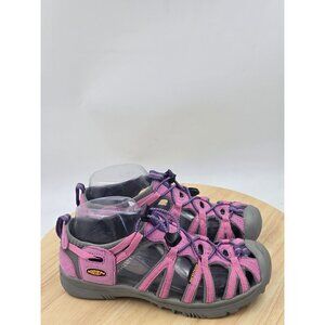 Keen Whisper Outdoor Hiking waterproof Sandals Shoes Youth Big Kid Sz 6